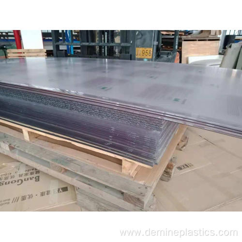 10mm plastic sheet transparent solid polycarbonate sheet